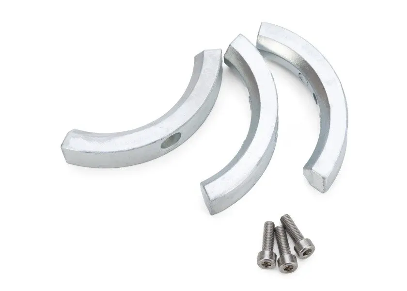 Saildrive Propeller Zinc Anode - 2 & 3 Blade