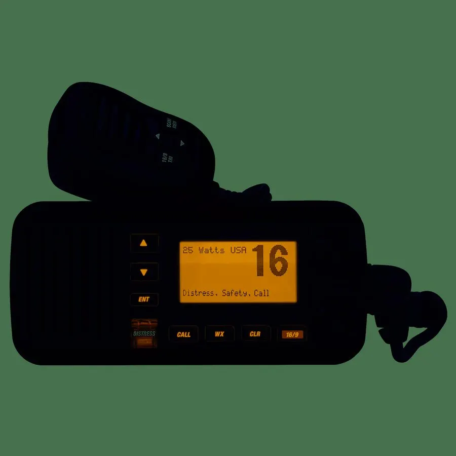 25W Class-D Fixed-Mount VHF
