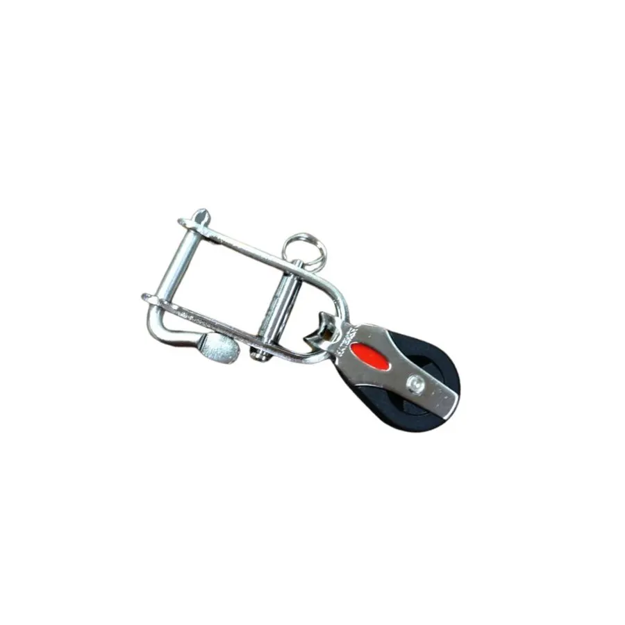 70mm Jaw-Swivel Snap Hook with Split-Ring Trigger