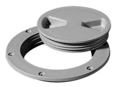 Screw-Out Deck Inspection Plate