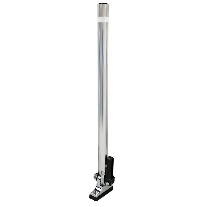 14" Fold-Down LED Anchor Light, Aluminium Pole, 12-30V