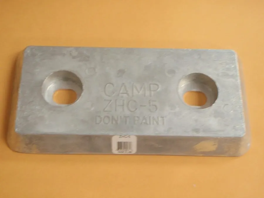DP-612H Heavy-Duty Streamlined Hull Anode – Aluminium