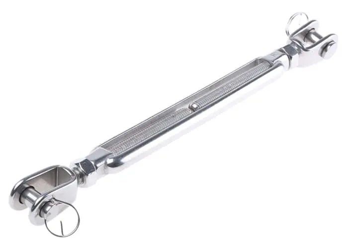 316 Stainless Steel Rigging Screw Jaw & Jaw M12