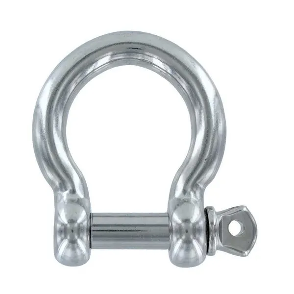 M28 Chain Bow Rigging Shackle, 316 Stainless
