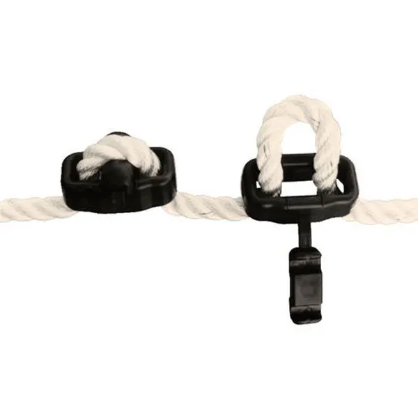 5/8" x 25 ft Storm Mooring Line with Bungee Snubber