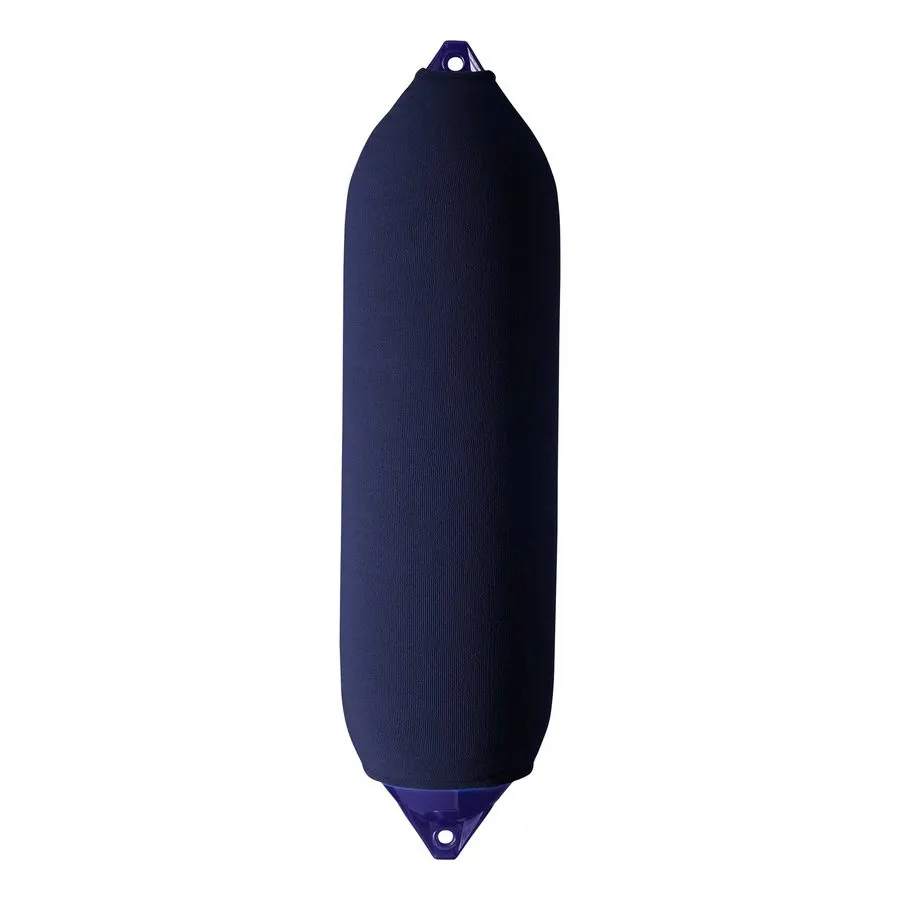 Fleece Cylindrical Fender Cover 15 x 58 cm - Navy Blue