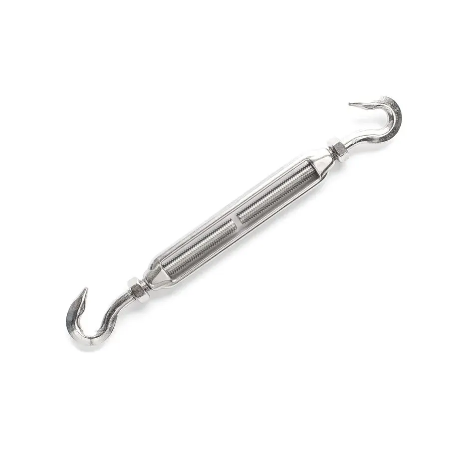 316 Stainless Steel Turnbuckle Hook & Hook M8