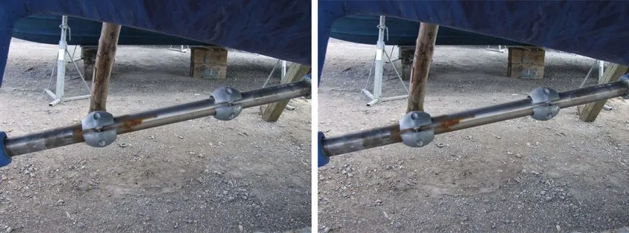 Aluminium Thin Shaft Collar Anode - 25mm