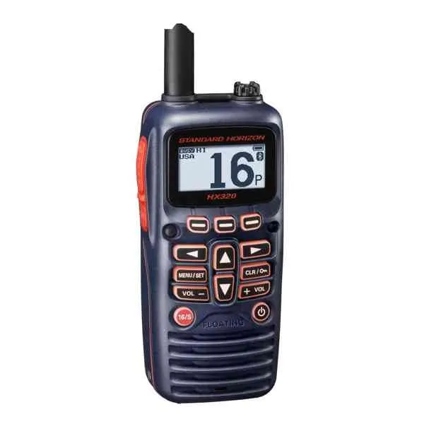 Floating Handheld VHF with USB Charging