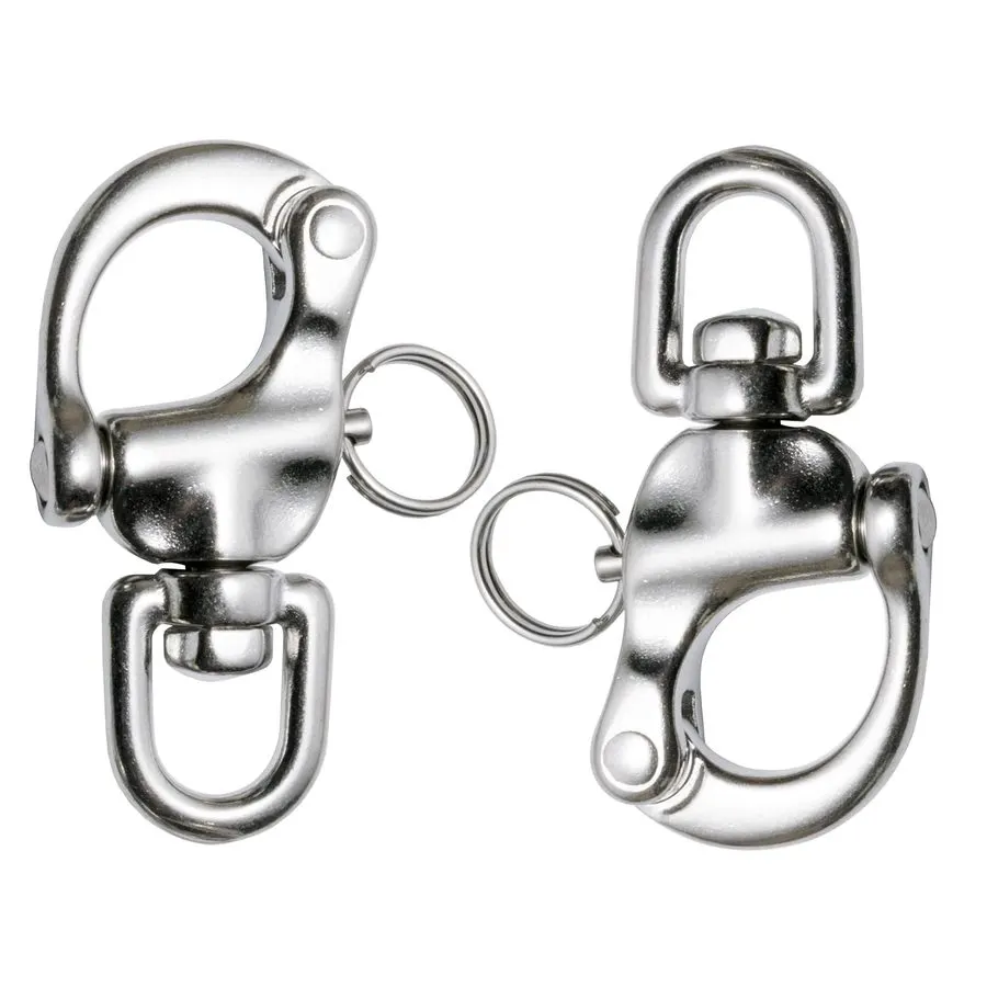 Swivel Snap Shackle, 316 Stainless with Swivel Bail
