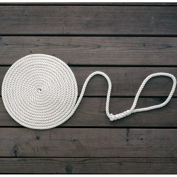 1/2" x 12 ft 3-Strand Nylon Mooring Pendant
