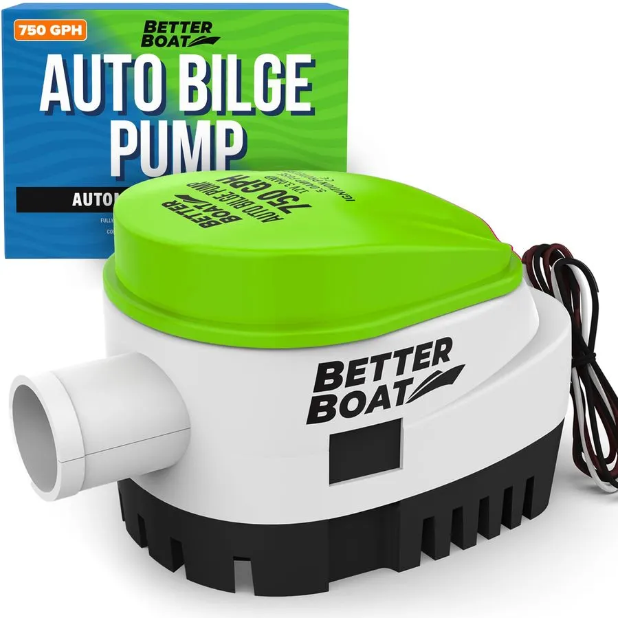Automatic Bilge Pump, 500 gph
