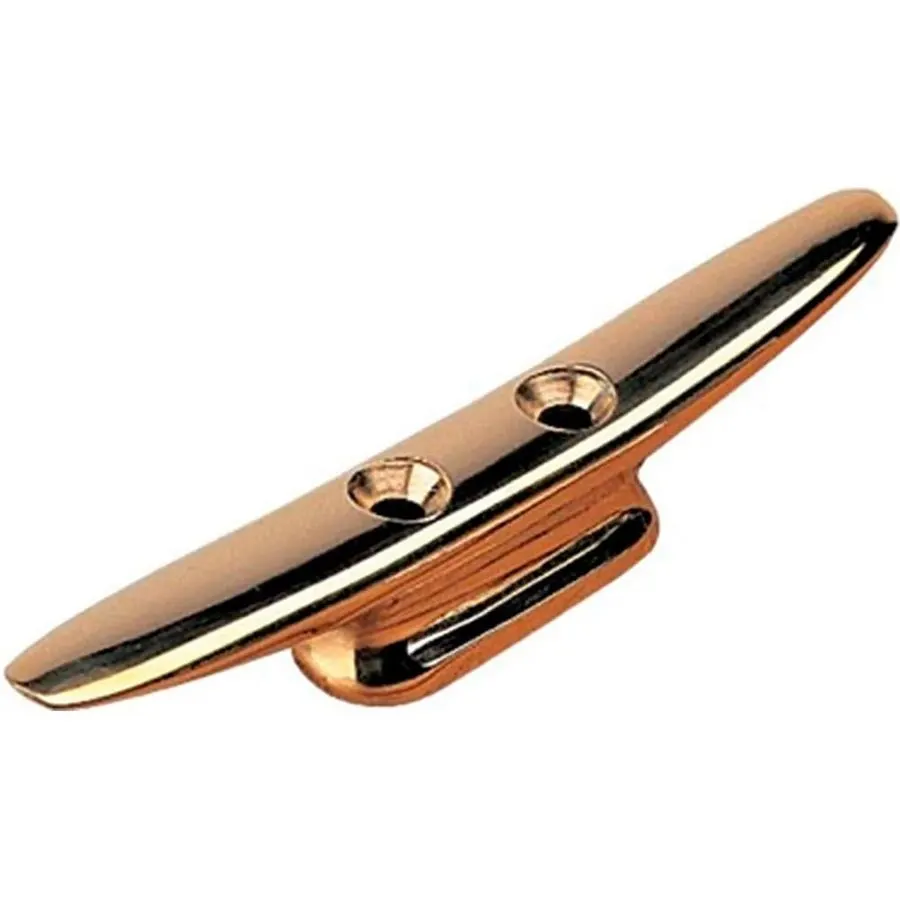 Closed-Base Brass Cleat