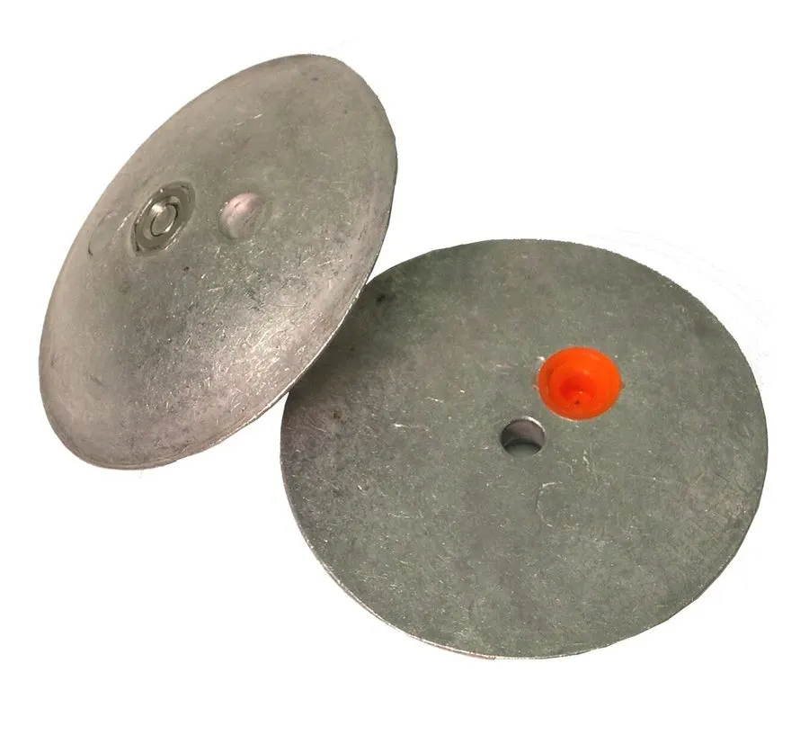 R-2 Two-Piece Rudder & Trim-Tab Anode – Aluminium, 2-13/16 in