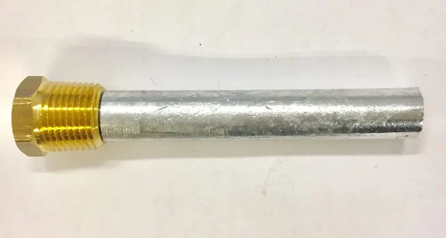 Universal Pencil Anode with Plug (1/2" NPT)