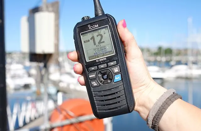 Commercial Handheld VHF