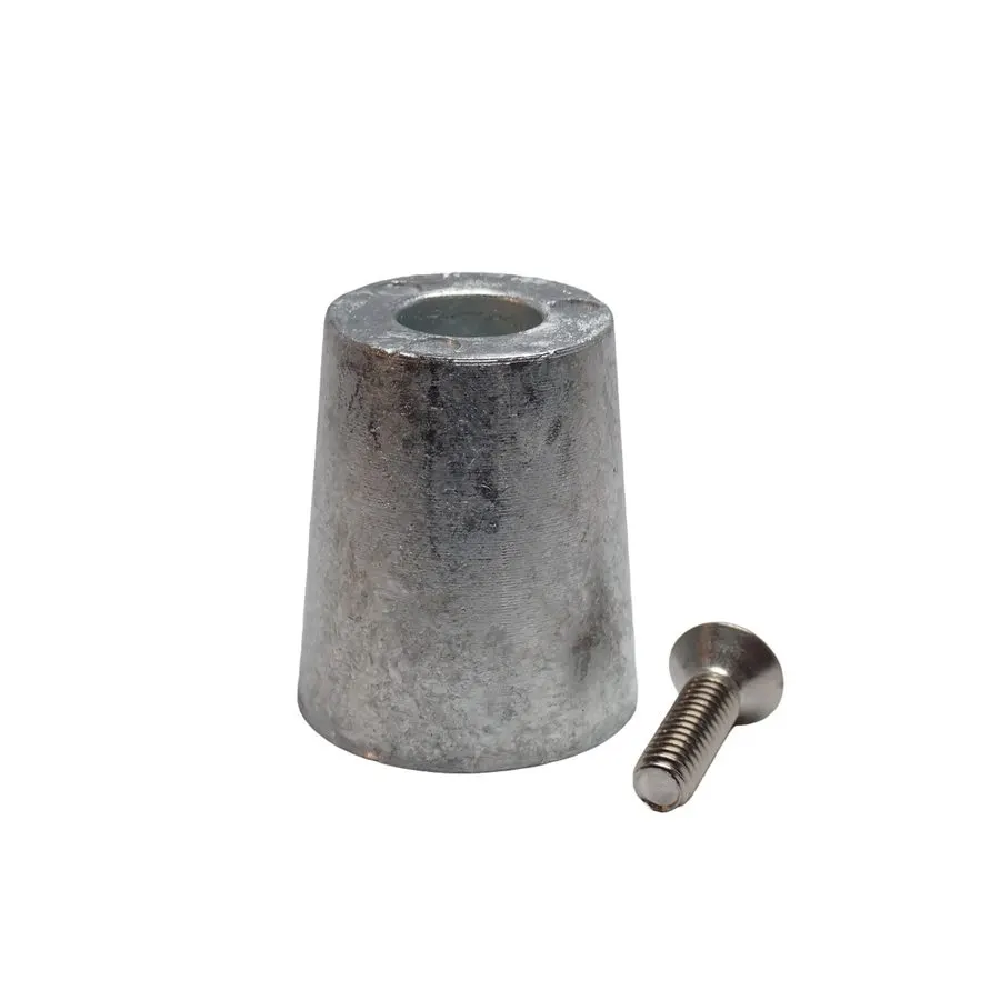 Zinc Egg Propeller Shaft Anode - 1" (25mm)