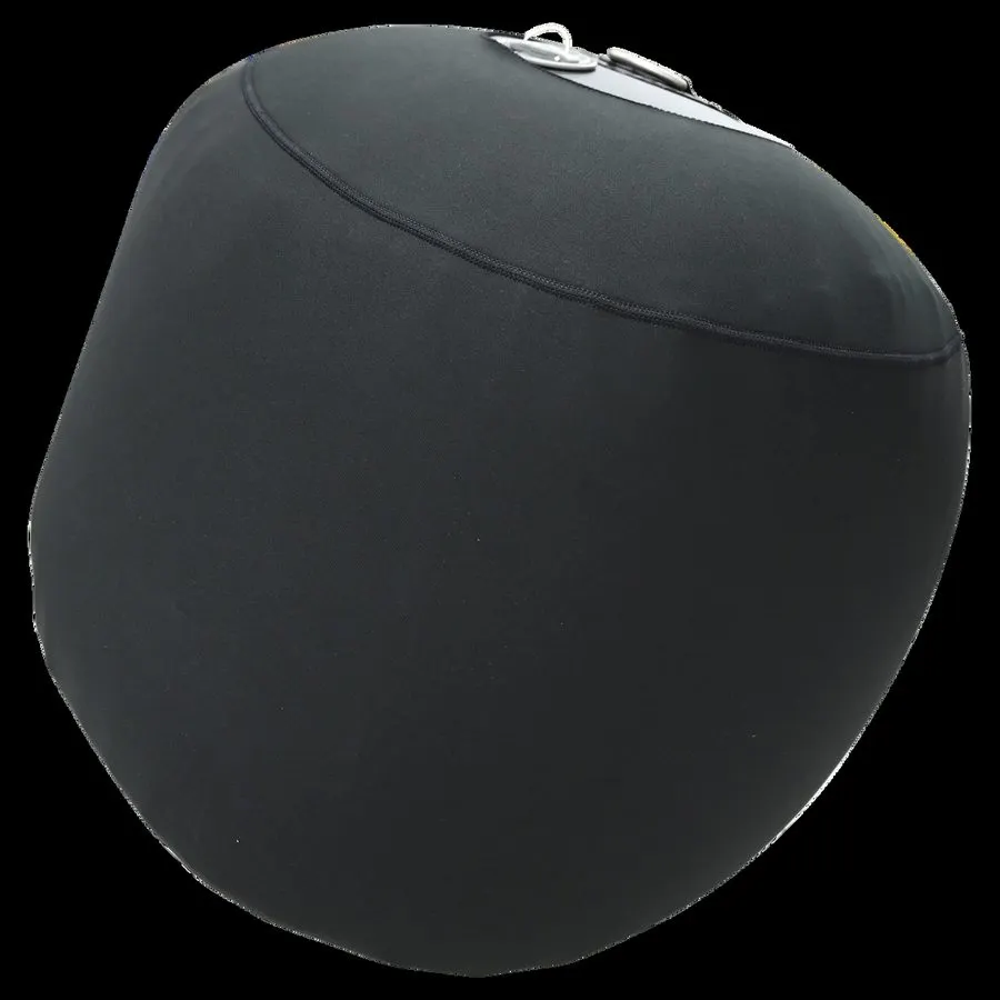 Fleece Ball Fender Cover 60 cm - Charcoal