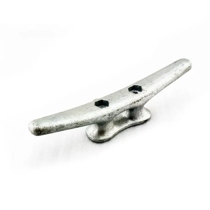 Galvanised Iron Flat-Head Open Cleat