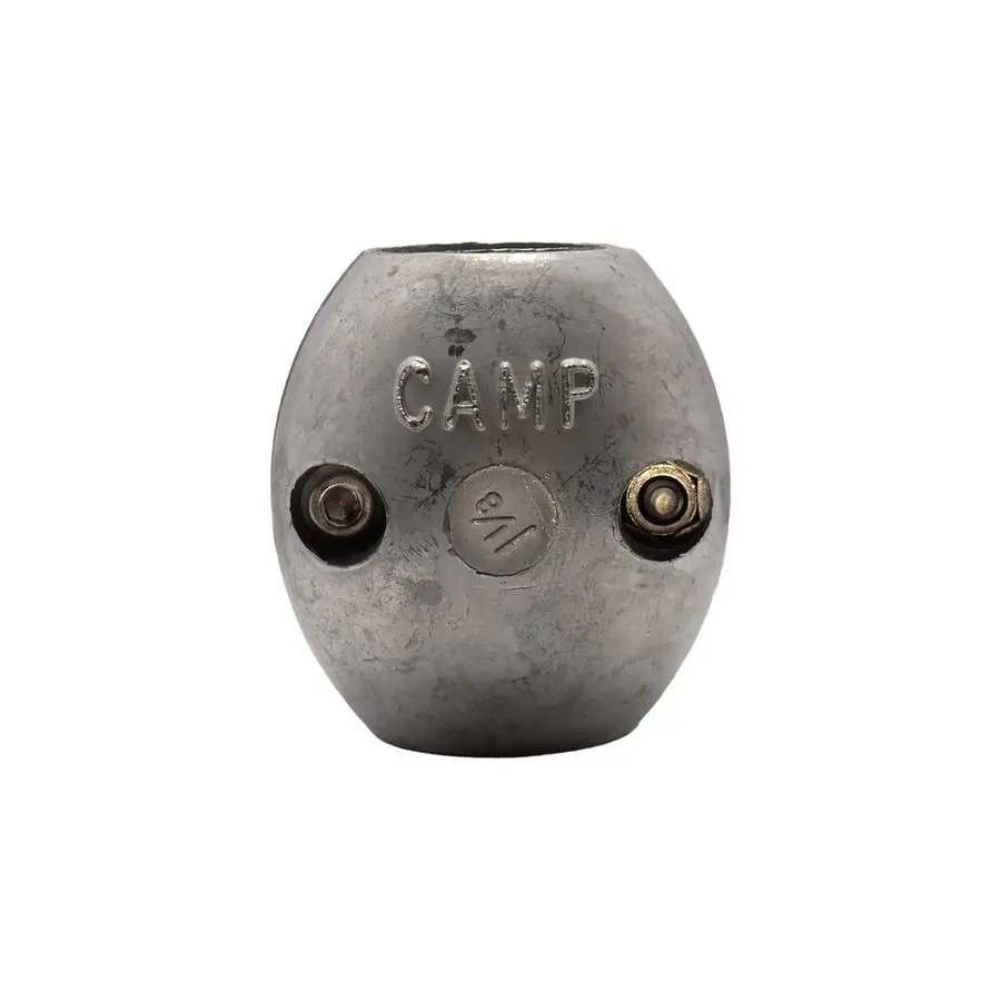 Streamline Collar Shaft Anode, Zinc