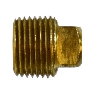 Brass Plug - Square Head 5/8" UNF