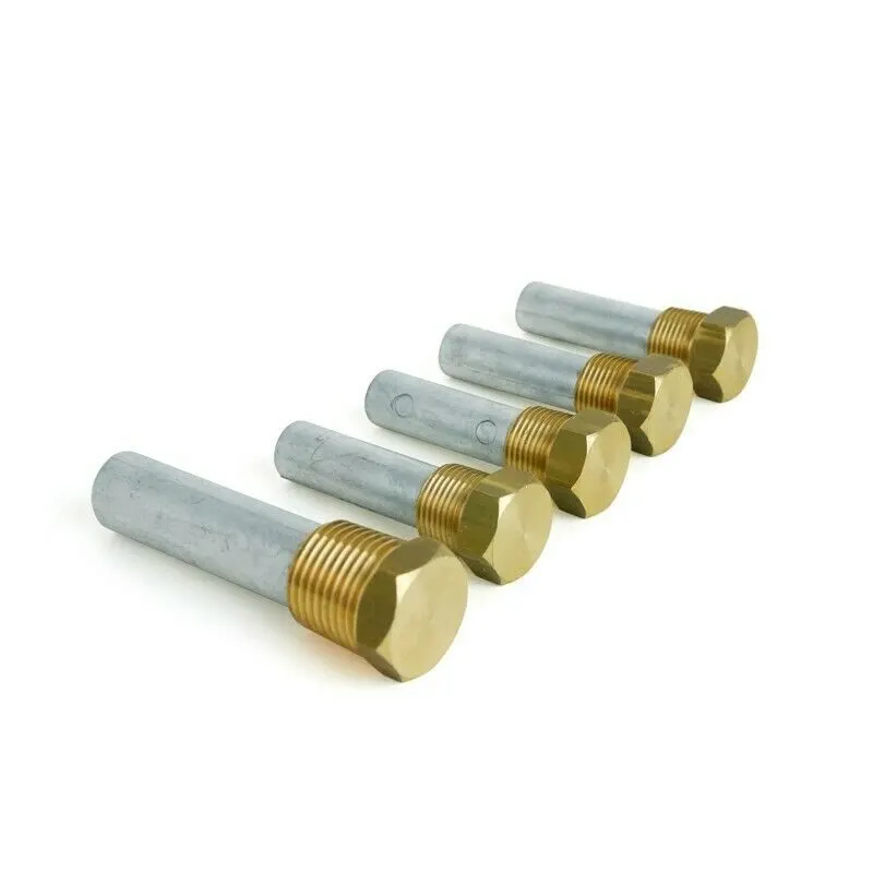 Zinc Pencil Anode 3/8" UNC (Bare)