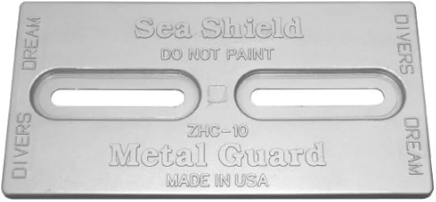 ZHC-3 Bolt-On Hull Anode – Zinc