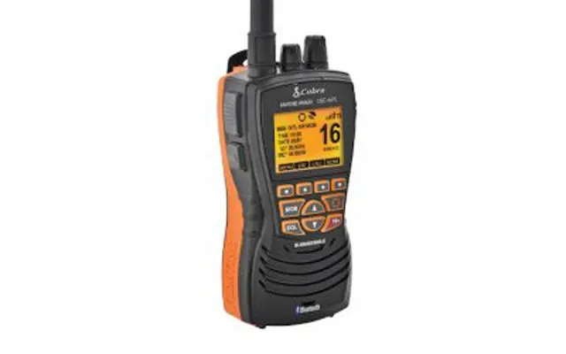 6W Floating Handheld VHF