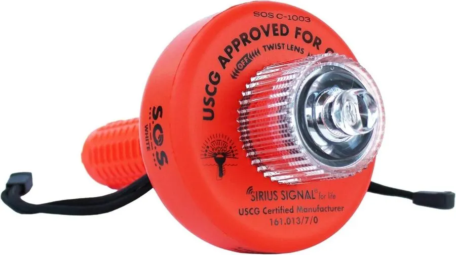 SOS Electronic Distress Light
