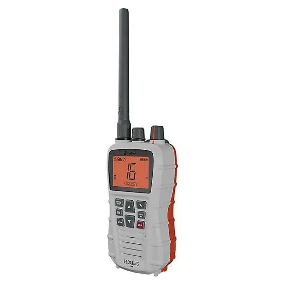 Floating 6W Handheld VHF Radio