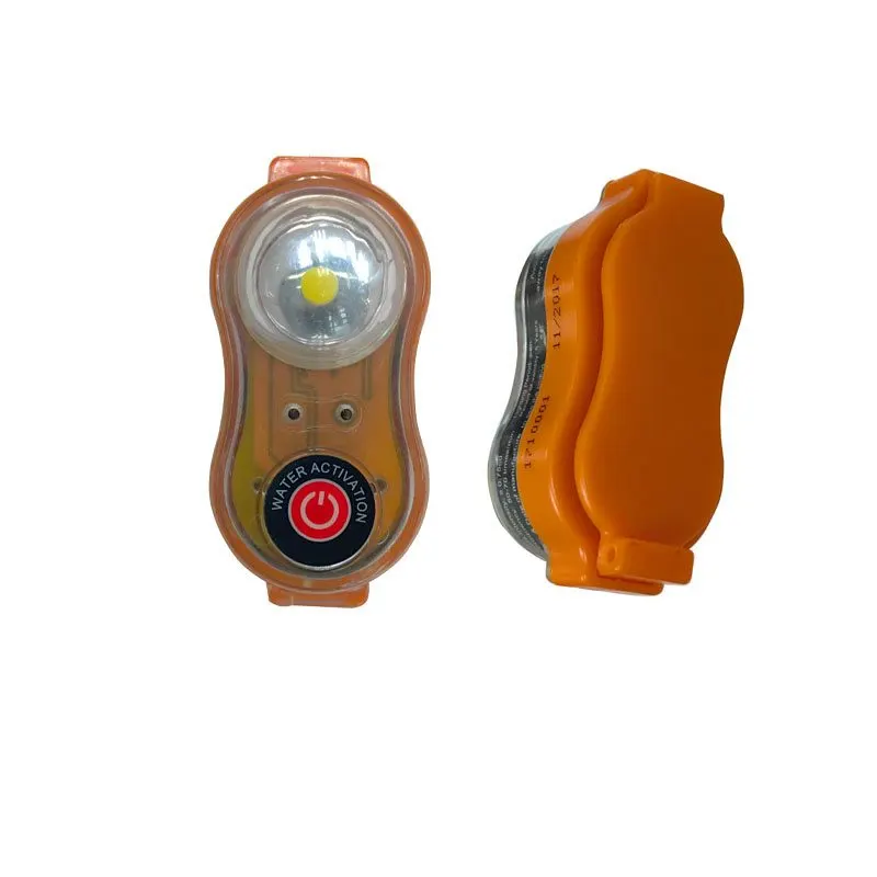 Water-Activated Life Jacket Signal Light