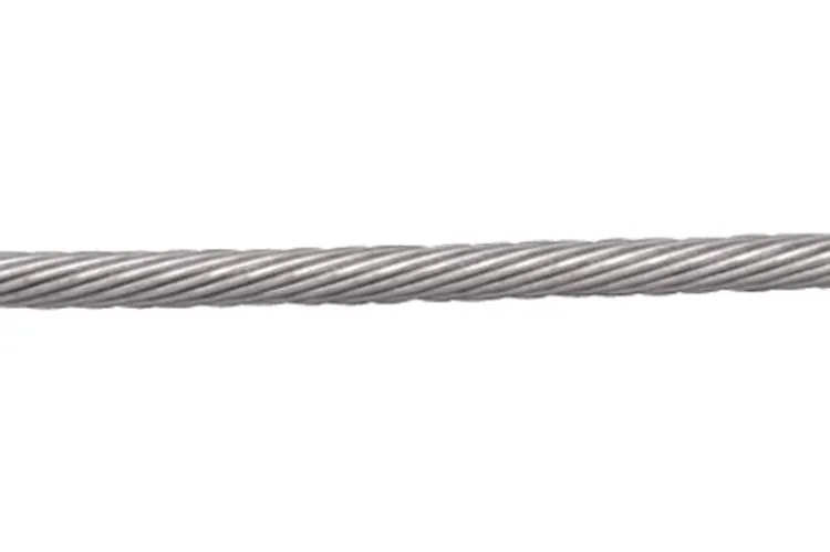 316 Stainless Steel 1x19 Wire Rope 3mm (per metre)