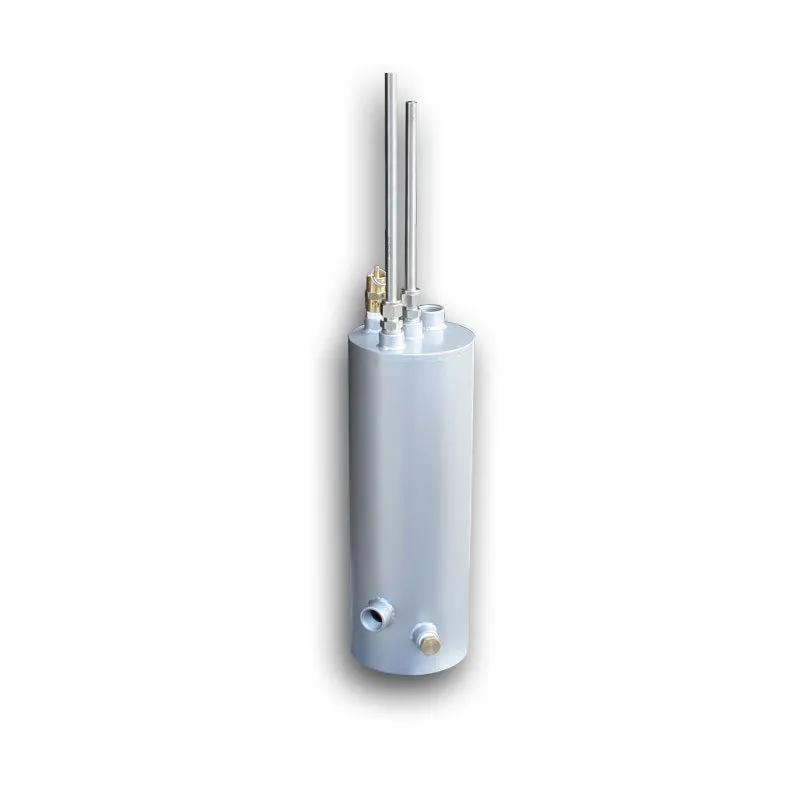 Zinc Pencil Anode with Plug - Heat Exchanger — Halcyon Zinc Works