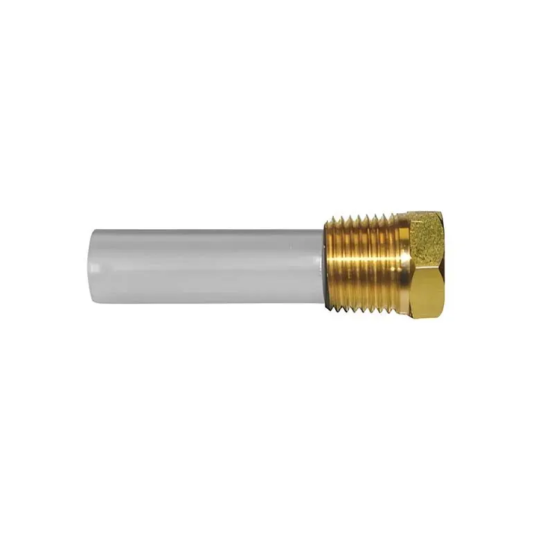 Transmission Zinc Pencil Anode with Plug (14mm Head)