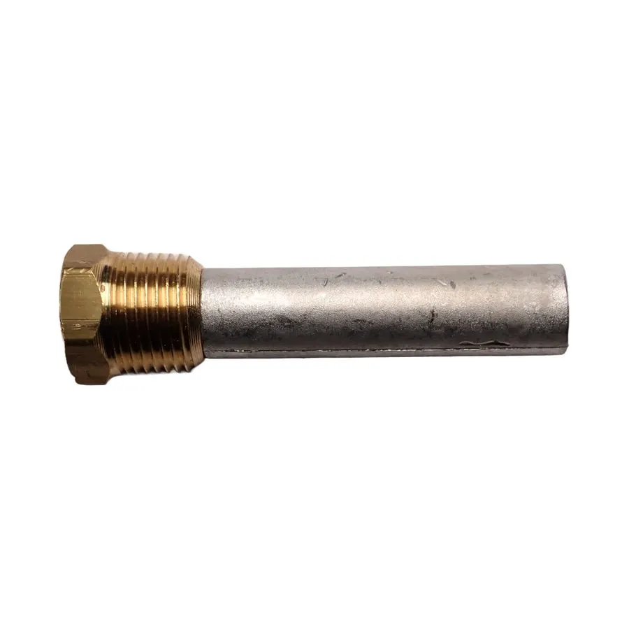 Zinc Pencil Anode 3/8" UNC (Bare)
