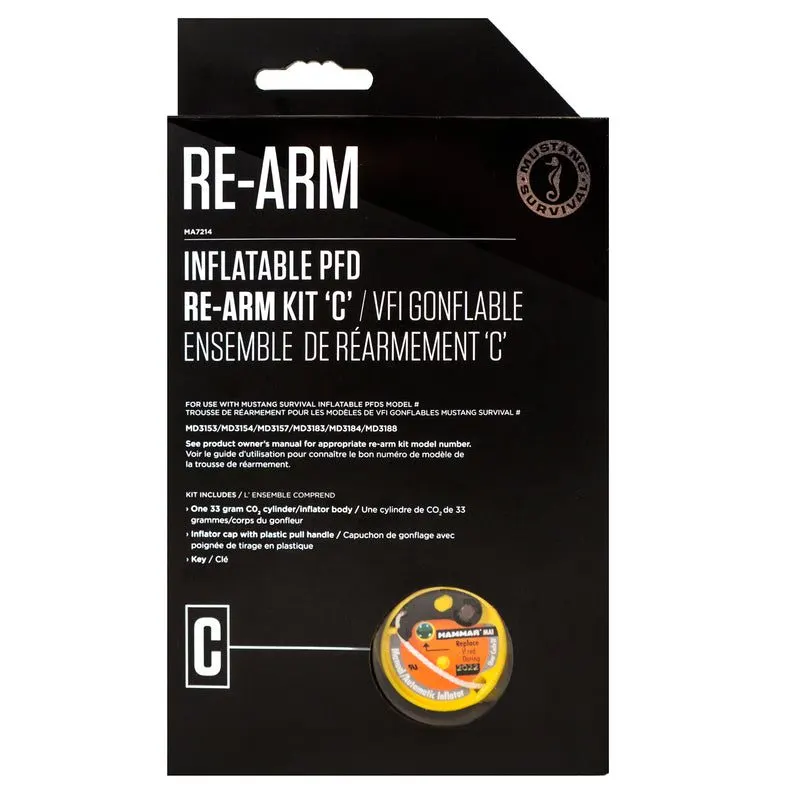 33g Hydrostatic Re-Arm Kit — Fjordline Fittings
