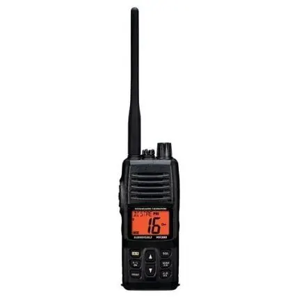 Commercial Land-Mobile Handheld VHF Radio