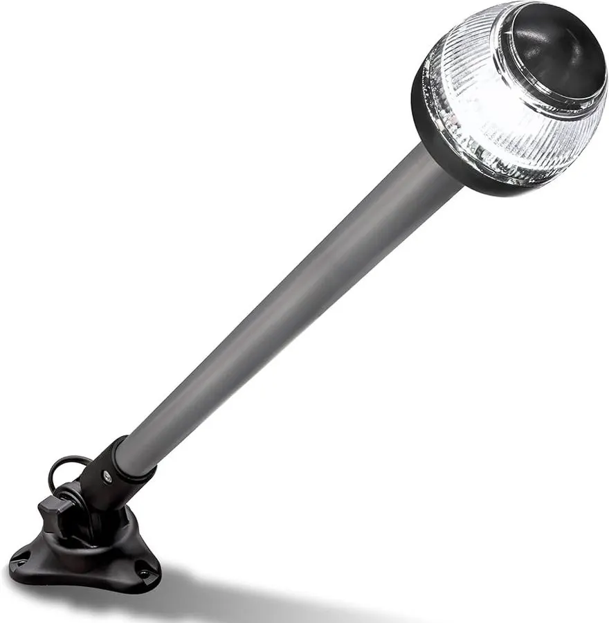 LED All-Round Anchor Light, Fixed Mount, 3NM