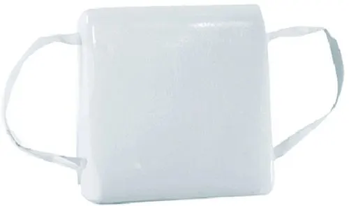 Buoyant Boat Cushion - White
