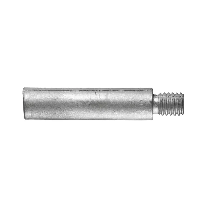 Zinc Pencil Anode (Bare, Ø12.7 x 38mm)