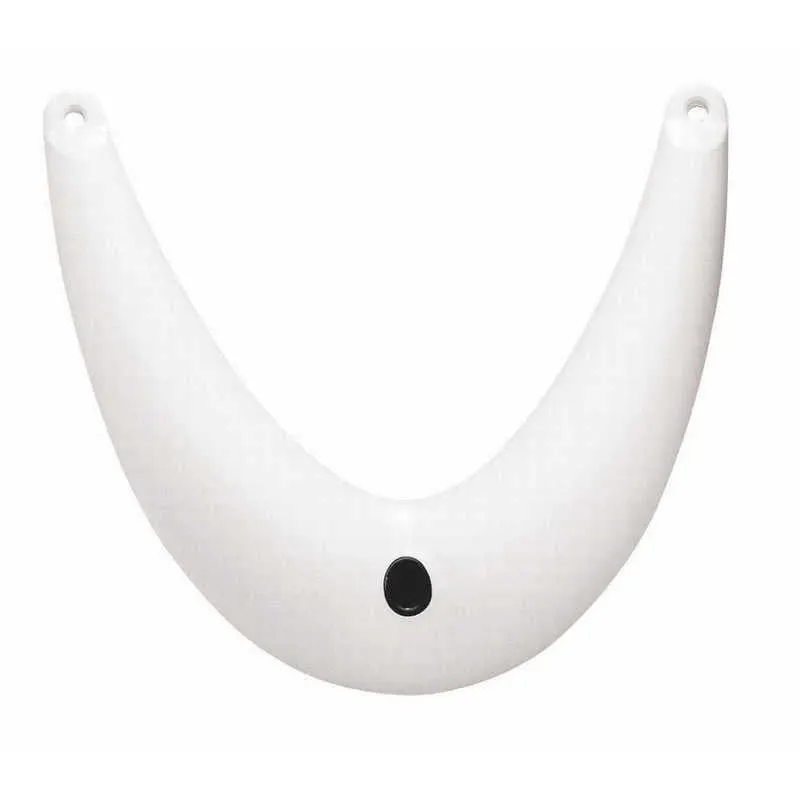 Round Bow & Stern Ball Fender 50 cm - White