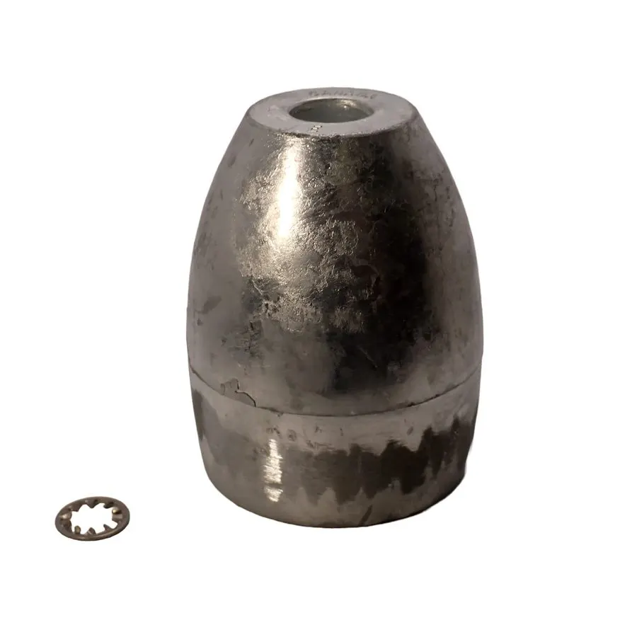 Zinc Prop Nut Anode E - 1-3/8" Shaft