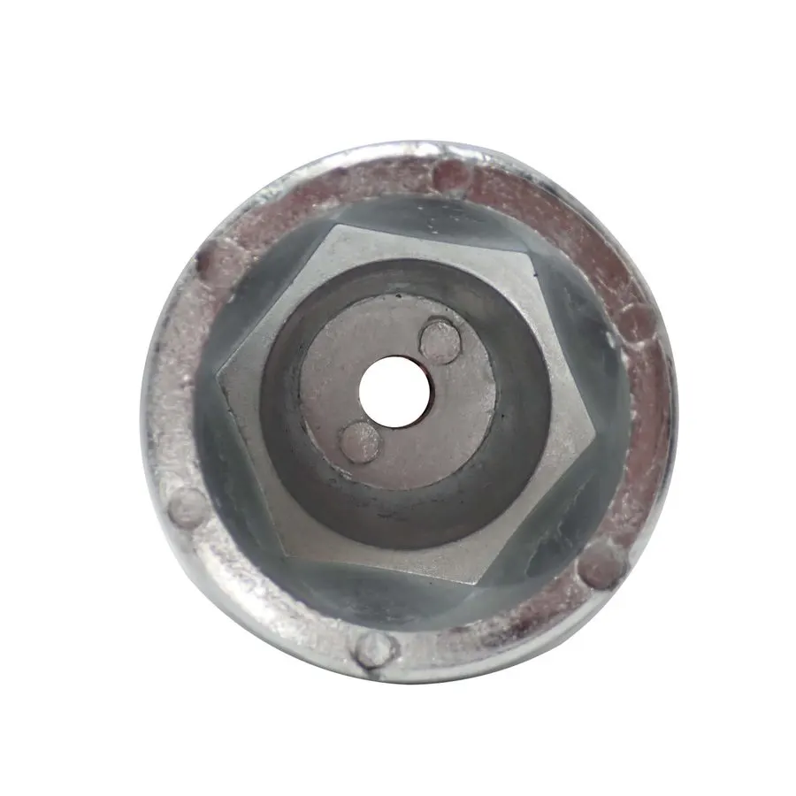 Zinc Prop Nut Anode D - 1-1/4" Shaft