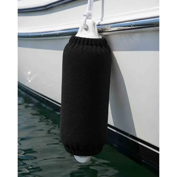 Fleece Ball Fender Cover 60 cm - Charcoal