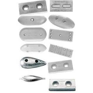 DP-612H Heavy-Duty Streamlined Hull Anode – Aluminium
