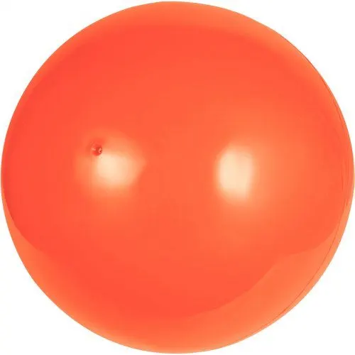 Round Mooring Buoy Fender 38 cm - Orange