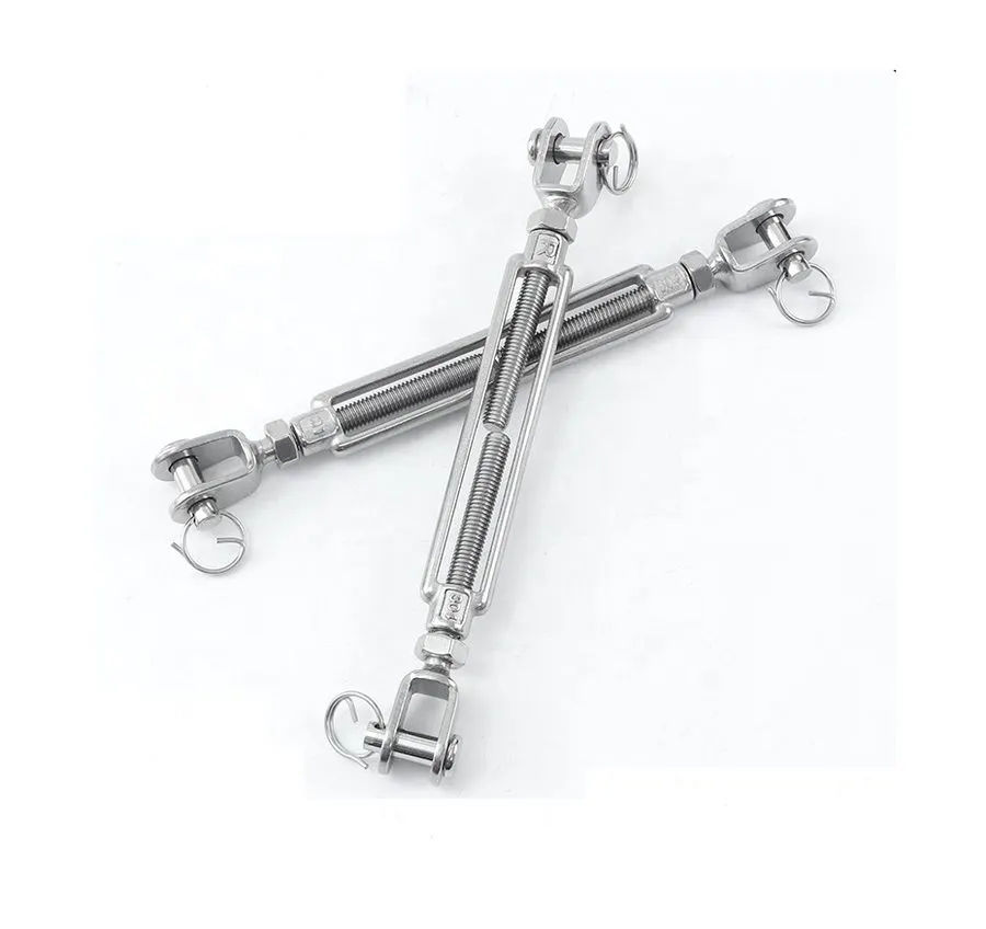 316 Stainless Steel Rigging Screw Jaw & Jaw M10