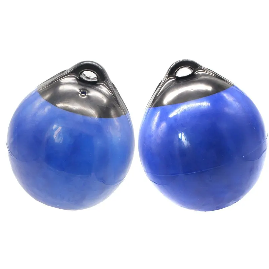Mini Spherical Ball Fender 15 cm - Blue