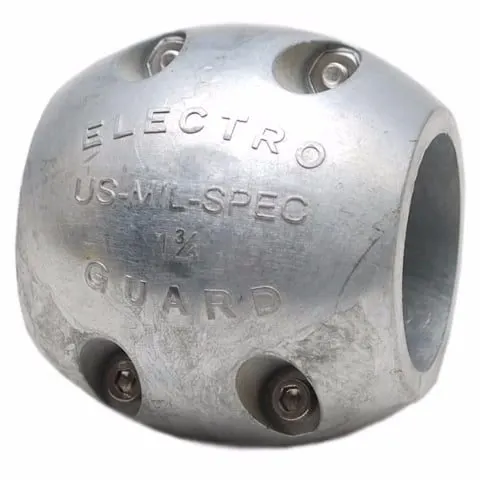Aluminium Shaft Collar Anode - 35mm (CMA35)