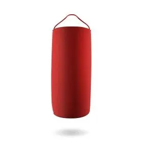 Knitted Acrylic Cylindrical Fender Cover 18 x 62 cm - Red